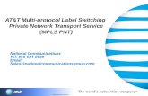 At&T Multi Protocol Label Switching