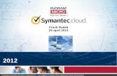 Pathway to the cloud event 25 april 2012 - Symantec