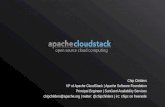 CloudStack DC Meetup - Apache CloudStack Overview and 4.1/4.2 Preview