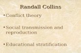 Conflict Theory Collins