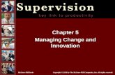 Chapter Five Managing Change
