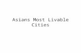 Asian Livable Cities