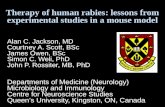 Therapy of human rabies: lessons from experimental studies in ...