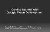 Getting Started With Google Wave Developlement