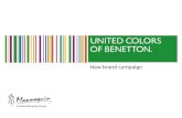 Benetton UK advertising proposal