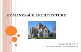 (Romanesque) Architecture - English vocabulary