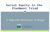 Social Equity in the Piedmont Triad