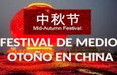 festival de medio otoño en china