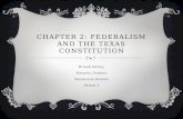 Chapter 2 federalism and the texas constitution