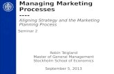 Managing Marketing Processes_Seminar 2