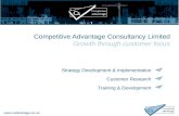 Competitive Advantage - Ecobuild - Advantage Austria