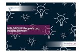 MSLGROUP People's Lab: Insights Network