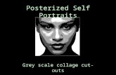 Posterized self portraits