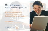 Microblogging im Projektmanagement