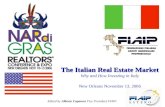 Presentation by Alberto Capanna, FIAIP: The Italian Real ...