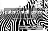 Patent Intelligence  - 19 encontro CPCI