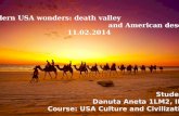 Death Valley and USA deserts