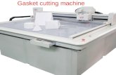 Gasket cutting machine
