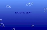 Nature Is Sexy