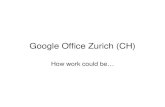 Google Zurich Office