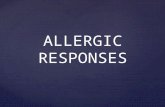 Allergy and Its Management