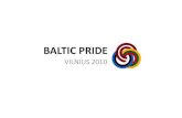Baltic Pride Presentation