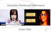 Interactive Movies and Performance