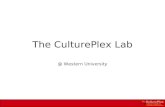Cultureplex Lab Presentation