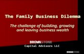 Family Business Challenge