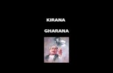 Kirana Gharana