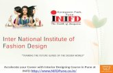 Interior Designing Course in Pune at INIFD to Accelerate your Career
