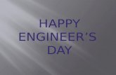 Engineers day theme