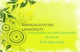 mangalayatan's report presentation seminar on Swine flu. by navsoni08 alongwith Ambuj