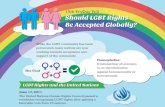 Should LGBT Rights Be Accepted Globally?