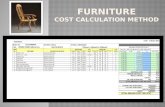 Furniture cost calculation