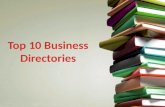 Top 10 business directories