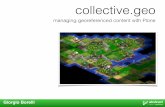 managing georeferenced content with Plone and collective.geo