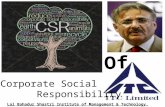CSR of ITC Naman