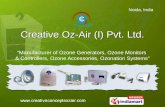 Ozone Generators By Creative Oz-Air (i) Pvt. Ltd, Noida