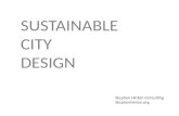 Solutions for Sustainable City Design
