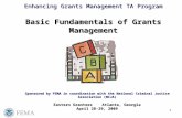 Homeland Security Grant Program Atlanta Basic Workshop