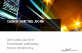 Catalyst switching update clle 2014