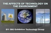 The affects of technology on the environment