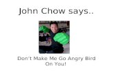 The Power of Blogging and Branding - John Chow