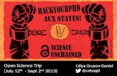 HackYourPhD aux States "OpenScience Trip across the USA"