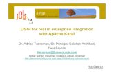 OSGi for real in the enterprise: Apache Karaf - NLJUG J-FALL 2010