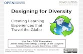 OCWC Global 2014:  Designing for Diversity Workshop
