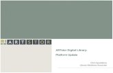 ARTstor Digital Library: Platform Update