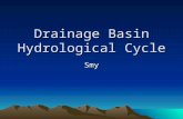 Drainage basin hydrological cycle smy