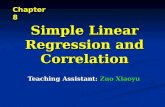 Lesson 8 Linear Correlation And Regression